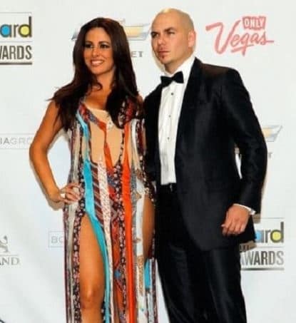 Pitbull girlfriend